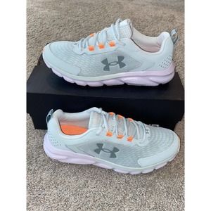 Under Armour Womens Charged Assert 9 Size 11 Gray